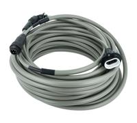 vhbw Cable Robot Piscina Compatible con Zodiac | Vortex 3,2, 3, OV3500, OV3400, 3 4WD, OV3480 - Transformador - Cable de corriente de 18 m