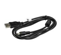 vhbw Cable USB compatible con Kodak LS 443, LS 633, LS753, LS 420, LS743, LS755, LS433 - Cable de datos, 14 cm
