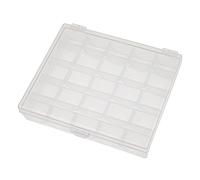 vhbw Caja almacenaje Compatible con Privileg bobinas de la máquinas de Coser - vacío