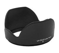 vhbw Capucha de Lente reemplaza Tamron LH-DA18 para Objetivo - plástico, Negra