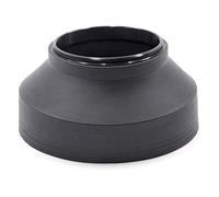 vhbw Capucha Lente Compatible con Canon MP-E 65 mm 2,8 (Lente de Aumento), TS-E 90 mm 2.8 58 mm Objetivo Negro, Caucho, Redonda