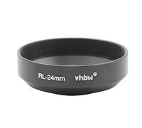 vhbw Capucha Lente Compatible con Carl Zeiss Tessar 40mm f/3.5 24 mm Objetivo Negro, Metal, Redonda, 4,3 cm