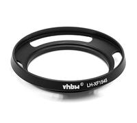vhbw Capucha Lente Compatible con Fuji/Fujifilm Fujinon XC15-45mm F3.5-5.6 OIS PZ Objetivo Negro, Metal, Redonda, 7 cm