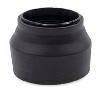 vhbw Capucha Lente Compatible con Fujifilm, XF 18 mm F2 R, XF 35 mm F1.4 R 52 mm Objetivo Negro, Caucho, Redonda, 7,2 cm