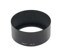 vhbw Capucha Lente Compatible con Nikon AF 80-200mm / 2.8 - Capucha Lente, Negro Mate, Metal, Redonda, 4,3 cm