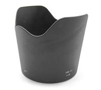 vhbw Capucha Lente Compatible con Nikon AF Nikkor 80-200mm f/2.8D ED 77 mm Objetivo Negro, plástico, tulipán, 11,4 cm