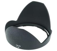 vhbw Capucha Lente Compatible con Nikon AF-S 24-85mm f/3.5-4.5G VR 72 mm Objetivo Negro, plástico, tulipán, 10,3 cm