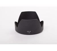 vhbw Capucha Lente Compatible con Nikon Nikkor 18-300mm AF-S F3.5/5.6G ED VR DX Lens 77 mm Objetivo Negro, plástico, tulipán, 10,3 cm