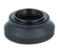 vhbw Capucha Lente Compatible con Pentax Standard Prime 8,5 mm f/1.9 AL [IF] 40,5 mm Objetivo, Gran Angular Negro Mate, Redonda