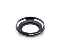 vhbw Capucha Lente Compatible con Sony E PZ 16-50mm f3.5-5.6 OSS SELP1650 Lens 40,5 mm Objetivo Negro, Aluminio, Redonda