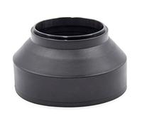 vhbw Capucha Lente Compatible con Tamron 18-200 mm 3.5-6.3 Di III VC, 18-200 mm 3.5-6.3 Di II VC 62 mm Objetivo Negro, Caucho, Redonda
