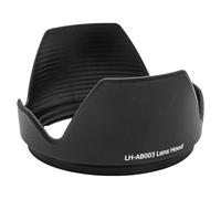 vhbw Capucha Lente Compatible con Tamron B003 18-270mm f / 3.5-6.3 Di II VC LD Objetivo Negro, plástico, tulipán, 9,6 cm