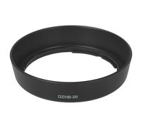 vhbw Capucha Lente para 58 mm Objetivo Negro, plástico, Redonda, 8 cm