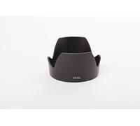 vhbw Capucha Lente para 77 mm Objetivo Negro, tulipán, Cierre de Bayoneta, 11,1 cm, Negro
