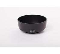 vhbw Capucha Lente reemplaza Canon ES-62 para 52 mm Objetivo Negro, plástico, Redonda