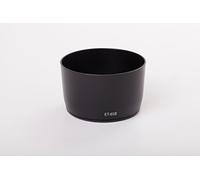 vhbw Capucha Lente reemplaza Canon ET-65 III para 58 mm Objetivo Negro, Redonda