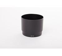 vhbw Capucha Lente reemplaza Canon ET-74 para 67 mm Objetivo Negro, plástico, Redonda