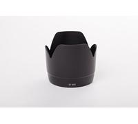 vhbw Capucha Lente reemplaza Canon ET-83 II para 77 mm Objetivo Negro, plástico, tulipán