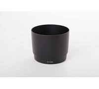 vhbw Capucha Lente reemplaza Canon ET-83C para 77 mm Objetivo Negro, plástico, Redonda