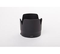 vhbw Capucha Lente reemplaza Canon ET-87 para 77 mm Objetivo Negro, plástico, tulipán