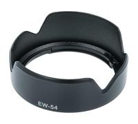 vhbw Capucha Lente reemplaza Canon EW-54 para 52 mm Objetivo Negro