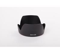 vhbw Capucha Lente reemplaza Canon EW-63 II para 58 mm Objetivo Negro, plástico, tulipán, 9,5 cm
