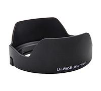 vhbw Capucha Lente reemplaza Canon EW-65B para 58 mm Objetivo Negro, plástico, en Forma de riñón