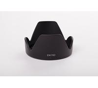 vhbw Capucha Lente reemplaza Canon EW-78D para Objetivo de 72 mm Objektiv - Capucha Lente, Negro, plástico, tulipán