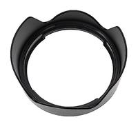 vhbw Capucha Lente reemplaza Canon EW-78F para Objetivo de 93 mm Objetivo - Capucha, Negro Mate, plástico, tulipán