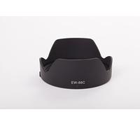 vhbw Capucha Lente reemplaza Canon EW-88C para 82 mm Objetivo Negro, plástico, tulipán