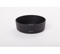 vhbw Capucha Lente reemplaza Nikon HB-45 para 52 mm Objetivo Negro, plástico, Redonda, 7,7 cm