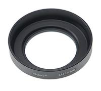 vhbw Capucha Lente reemplaza Nikon HN-40 para 46 mm Objetivo Negro