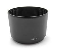 vhbw Capucha Lente reemplaza Olympus LH-61E para Objetivo Negro