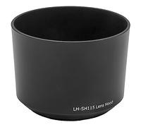 vhbw Capucha Lente reemplaza Sony ALC-SH115 para Objetivo Negro, plástico, Redonda, 7,5 cm