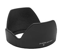 vhbw Capucha Lente reemplaza Tamron LH-AD06 para Objetivo - Capucha Lente, Negro, plástico, tulipán