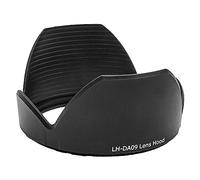 vhbw Capucha Lente reemplaza Tamron LH-DA09 para Objetivo Negro, plástico, tulipán