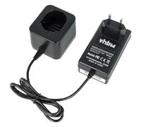 vhbw Cargador 220 V Compatible con Black & Decker CD12CA, CD12CAB, CD12CAH, CD12CB, CD12CBK, CD12CE, CD12GTK, CD431, CD431K