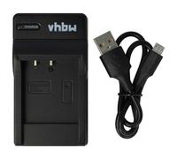 vhbw Cargador batería USB Compatible con Kodak EasyShare M320, M340, M341, M753, M763, M853 baterías cámaras, videocámaras, DSLR -Soporte Carga