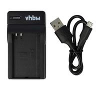 vhbw Cargador batería USB Compatible con Nokia 6230, 6230i, 6270, 6555, 6600, 6630, 6670, 6680 baterías cámaras, videocámaras, DSLR -Soporte Carga