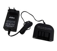 vhbw Cargador Compatible con Black & Decker KC2002F, KC2002FK, HPD14K-2, HPS1440, KC2000FK, NM14 Herramientas Ni-CD, NiMH - batería, 1,2-18V, 1AV