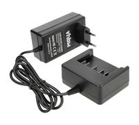 vhbw Cargador Compatible con Bosch GSB 36, GSA 36, GRA 53 M, Rotak 36LI, GRA 53, GRA 48 M, GRA 48, GHE 70 R Herramientas batería
