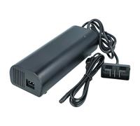 vhbw Cargador Compatible con Bosch Powerpack 400, Speed (BDU4XX) 2011/2012 baterías, Bicicletas eléctricas, E-Bike - para baterías