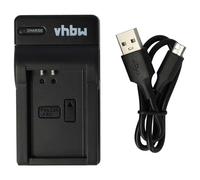 vhbw Cargador Compatible con Canon EOS M50 Mark II cámara videocámara/batería + indicador Carga, 8,4 V