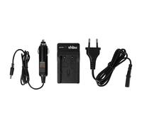 vhbw Cargador Compatible con Canon Legria HF R106 HD, HF R16, HF R17, HF R18 batería de cámara - Soporte