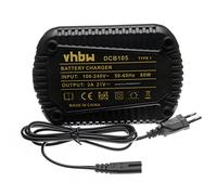 vhbw Cargador Compatible con Dewalt DCF620, DCF805, DCF815N, DCF815, DCF813S2, DCF622, DCF815D2-QW, DCF813, DCF813N Herramientas Li-Ion - batería