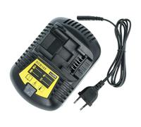 vhbw Cargador Compatible con Dewalt DCH273N, DCHJ061, DCH253N, DCHJ060B, DCH273, DCHJ060C1, DCH274, DCHJ060, DCH283 Herramientas Li-Ion - batería