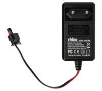 vhbw Cargador Compatible con Gardena Robotic R38Li [2012-2015], R40Li [2012-2015], R45Li [2012-2015] baterías Robot cortacésped