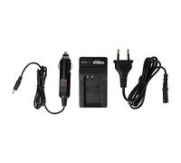 vhbw Cargador Compatible con Nikon EN-EL20a