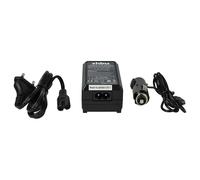 vhbw Cargador Compatible con Nokia BL-5C, 0670397417535, BL-5CA, BL-5CB, RTX 60020436, 0106G20624418 + Adaptador Coche