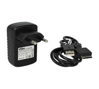 vhbw Cargador Compatible con Sony Playstation Portable Go PSP-N1003, PSP-N1000, PSP-N1001, PSP-N1002, PSP-N1004 Consola Juegos - Cable de Carga